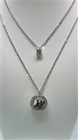 Collana Kiara Donna in Acciaio KCLD39058B-P - KCLD39058B-P